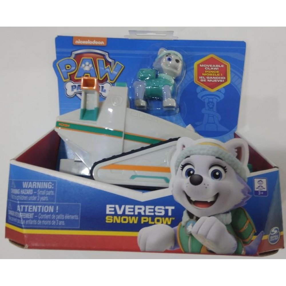 Spin Master Paw Patrol – Everest Snow Plow Vehicle with Pup (20121010)