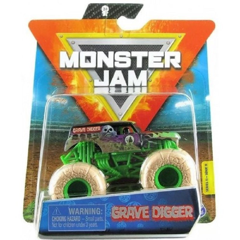 Spin Master Monster Jam Series 11 – Grave Digger Vehicle (1:64) (20123292)