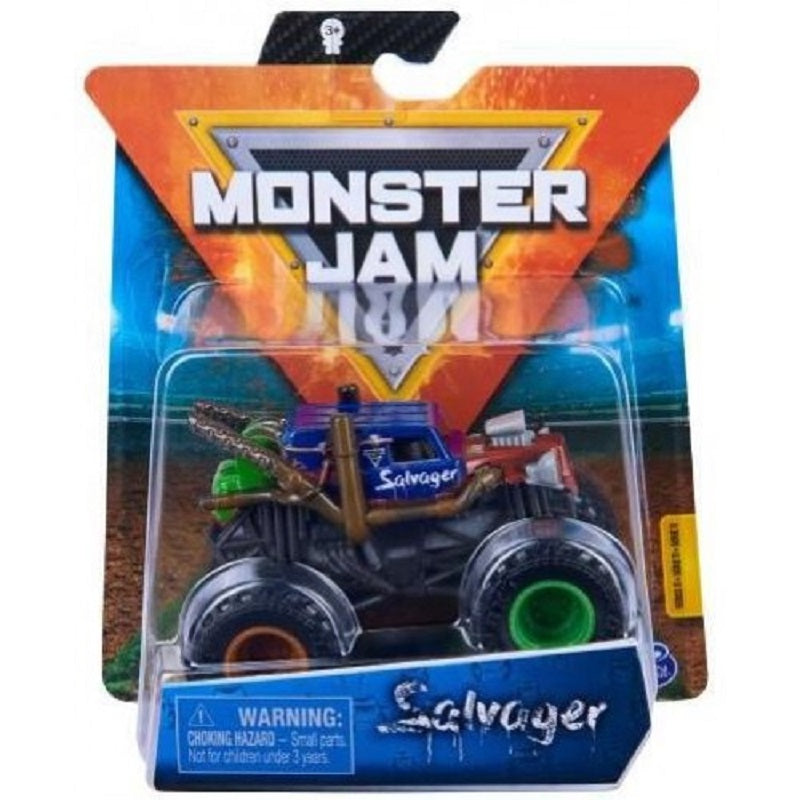 Spin Master Monster Jam Series 11 – Salvager Vehicle (1:64) (20123297)