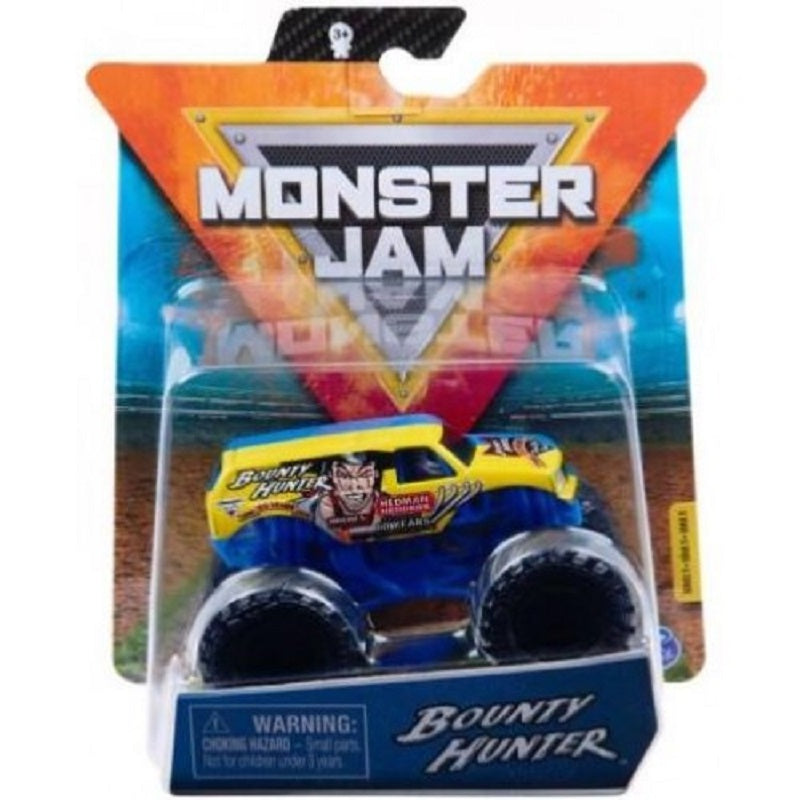 Spin Master Monster Jam Series 11 – Bounty Hunter Vehicle (1:64) (20123296)