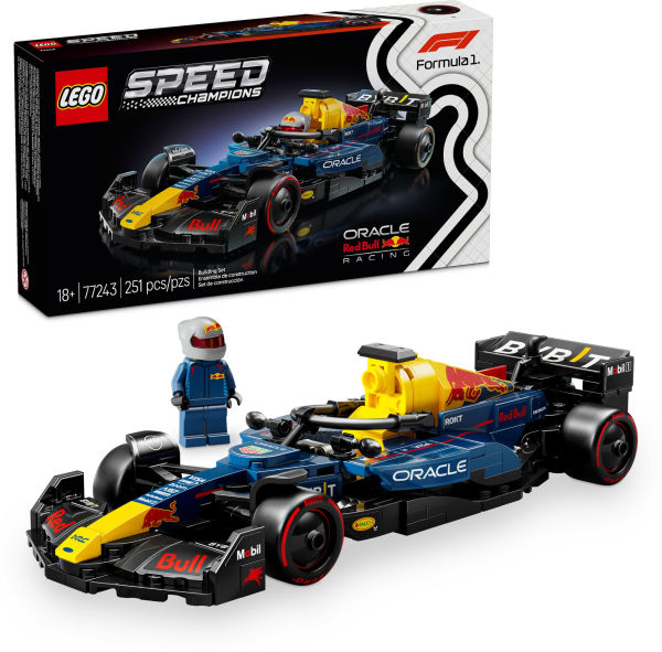 LEGO Speed Champions Oracle Red Bull Racing RB20 F1 Race Car (77243)