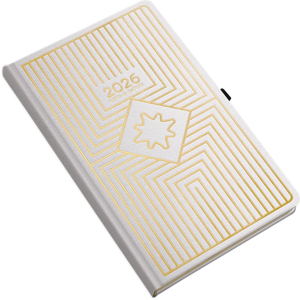 ΗΜΕΡΗΣΙΟ ΗΜΕΡΟΛΟΓΙΟ 2026 13*21 GATSBY GIPTA WHITE