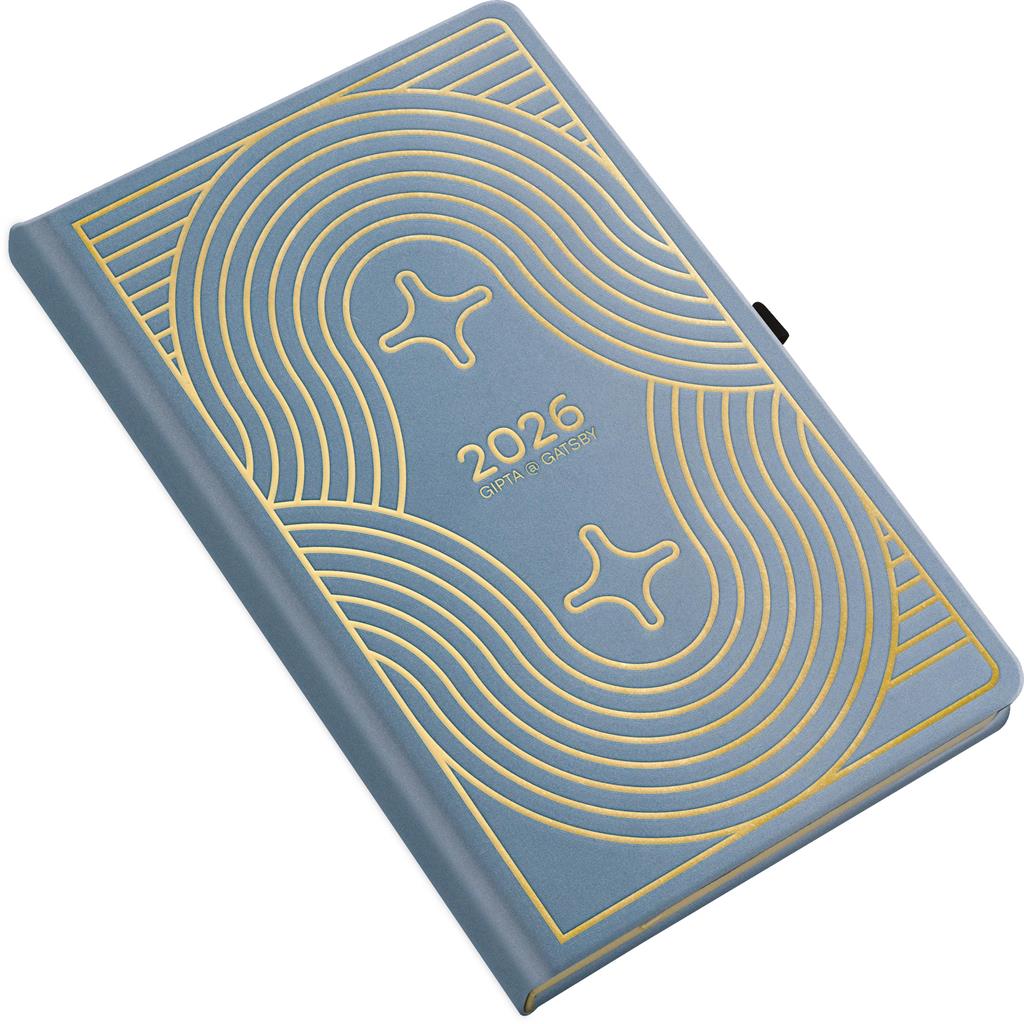 ΗΜΕΡΗΣΙΟ ΗΜΕΡΟΛΟΓΙΟ 2026 13*21 GATSBY GIPTA LIGHT BLUE