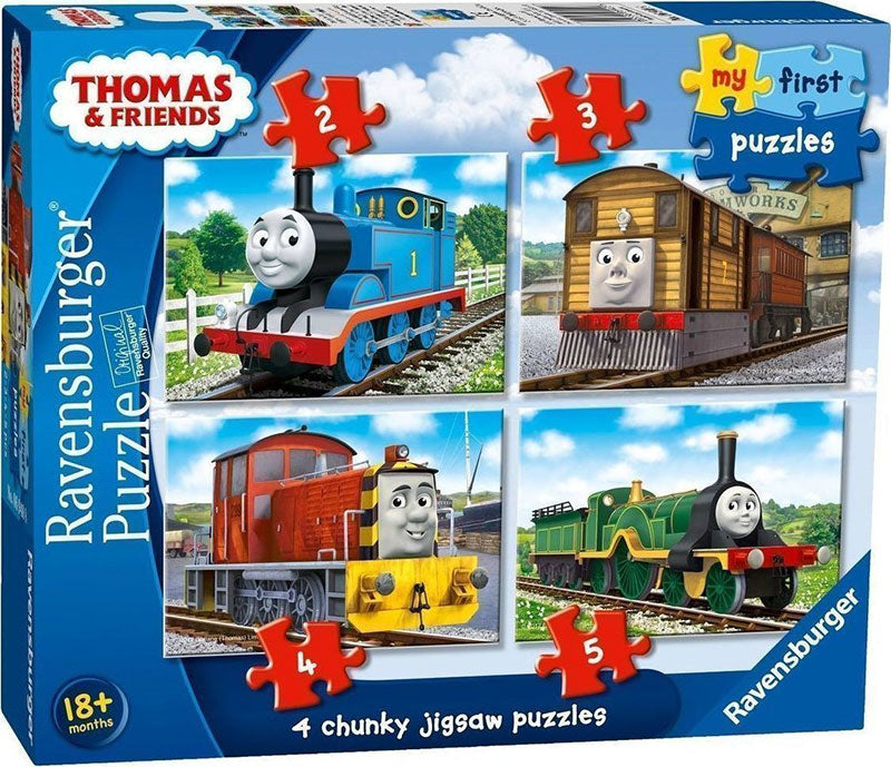 Ravensburger My First Puzzles Thomas & Friends (2/3/4/5 τμχ) 06940