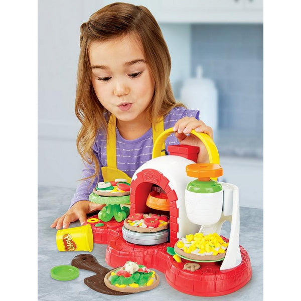 HASBRO PLAY-DOH: KITCHEN CREATIONS – STAMP N TOP PIZZA PLAYSET (E4576EU4)