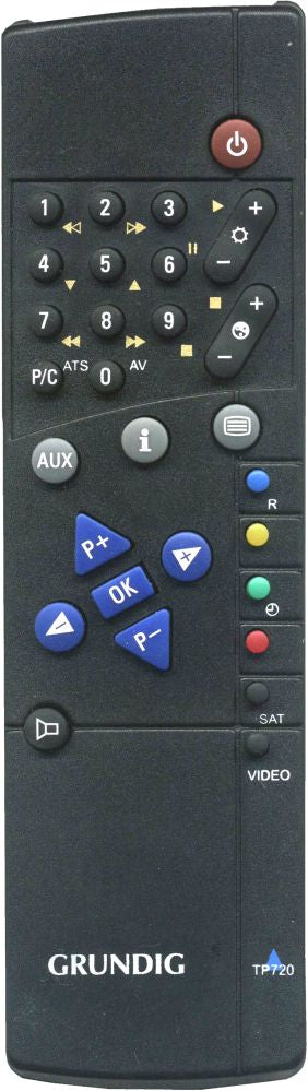TP 720 ΤΗΛΕΧΕΙΡΙΣΤΗΡΙΟ ΤΥΠΟΥ GRUNDIG