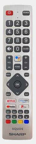 ΤΗΛΕΧΕΙΡΙΣΤΗΡΙΟ ΓΙΑ SHARP AQUOS INFRARED/BLUETOOTH/VOICE