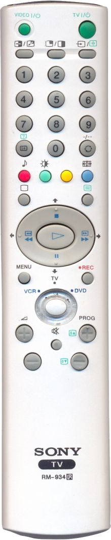 RM 934 ΤΗΛΕΧΕΙΡΙΣΤΗΡIO ΤΥΠΟΥ SONY