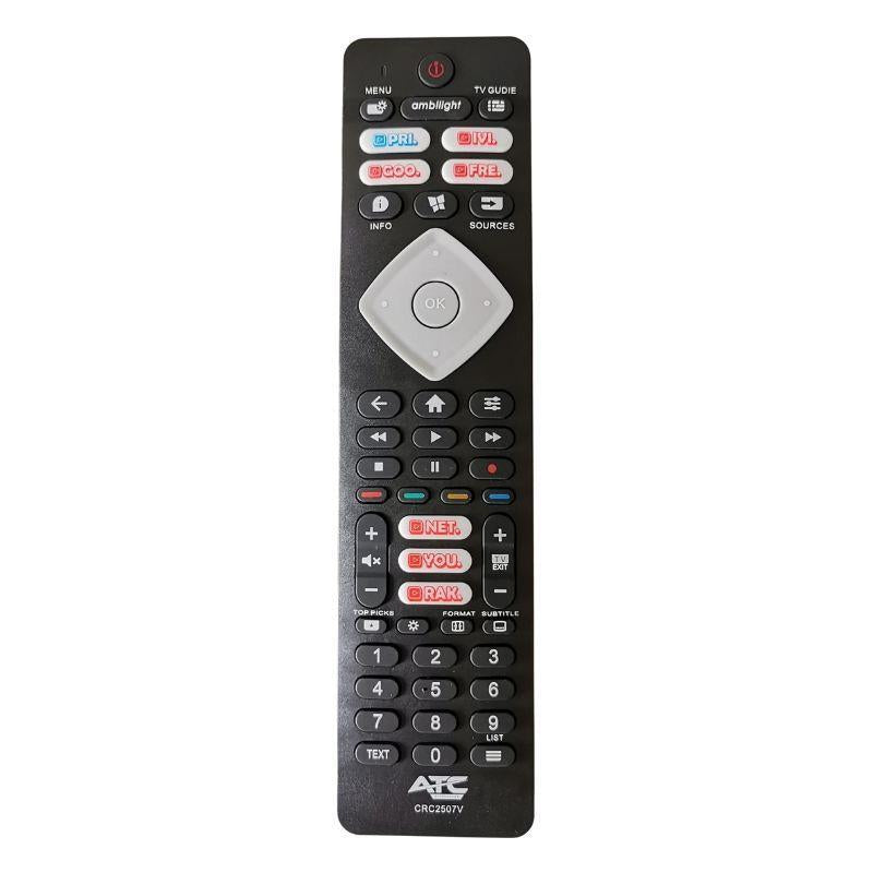 CRC 2507V ΤΗΛΕΧΕΙΡΙΣΤΗΡΙΟ UNIVERSAL PHILIPS ΓΙΑ SMART LCD