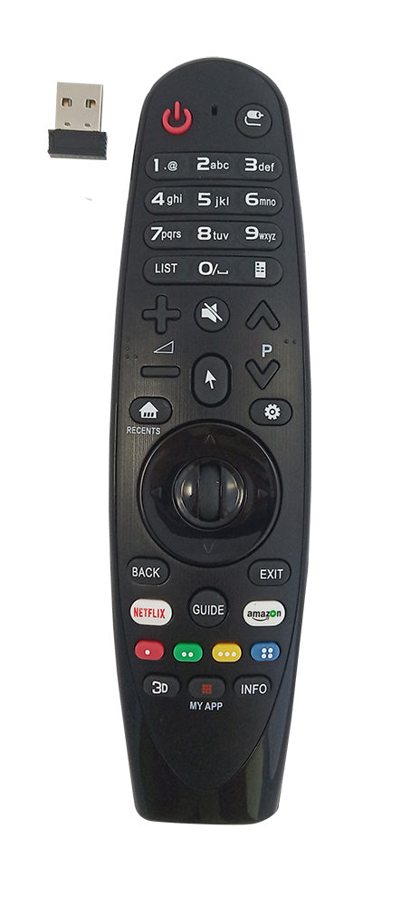 RM G3900 V.2 SMART MAGIC WiFi ΠΟΛΥΤΗΛΕΧΕΙΡΙΣΤΗΡΙΟ ΤΥΠΟΥ LG ΓΙΑ SMART LED