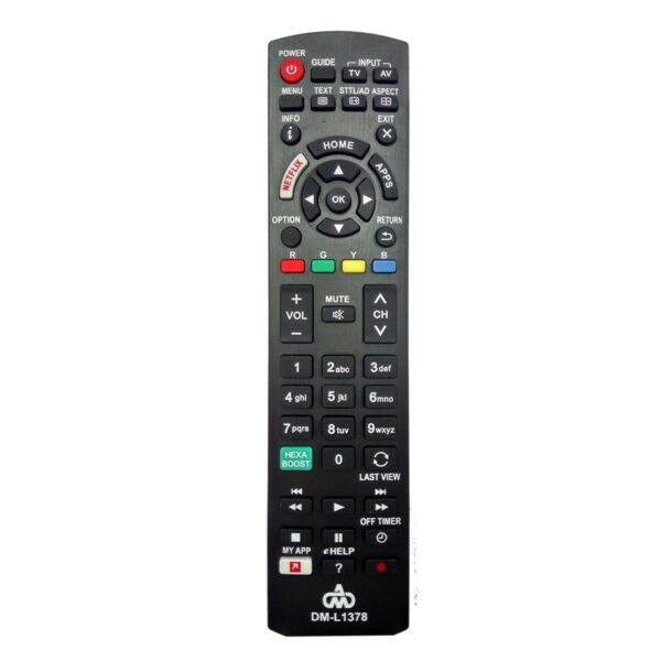 L1378/1268 ΠΟΛΥΤΗΛΕΧΕΙΡΙΣΤΗΡΙΟ ΤΥΠΟΥ PANASONIC ΜΕ NETFLIX