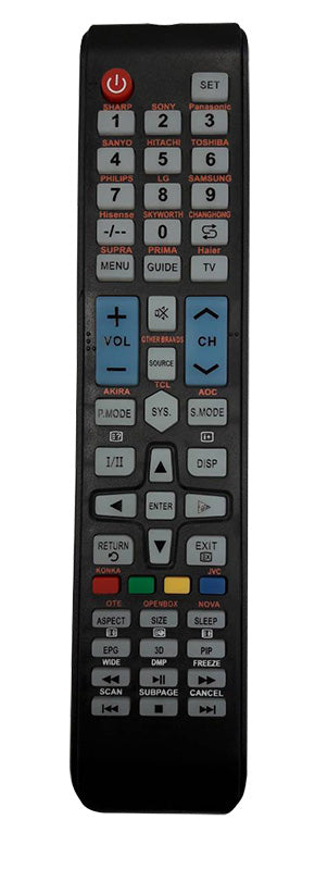 URC 1195 ΠΟΛΥΤΗΛΕΧΕΙΡΗΣΤΗΡΙΟ TV/NOVA & OTE