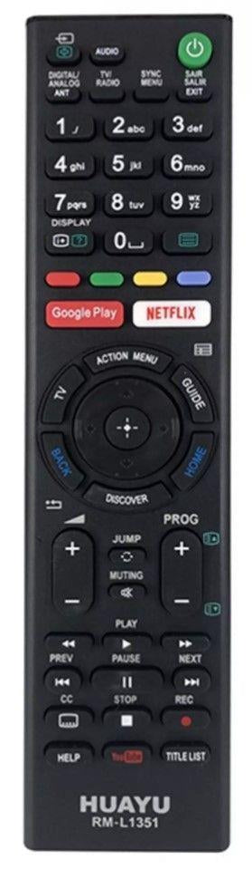 RM L1351 ΤΗΛΕΧΕΙΡΙΣΤΗΡΙΟ ΤΥΠΟΥ SONY SMART LCD