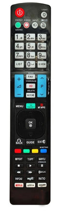 RM L930 ΤΗΛΕΧΕΙΡΙΣΤΗΡΙΟ ΤΥΠΟΥ LG ΓΙΑ SMART LED