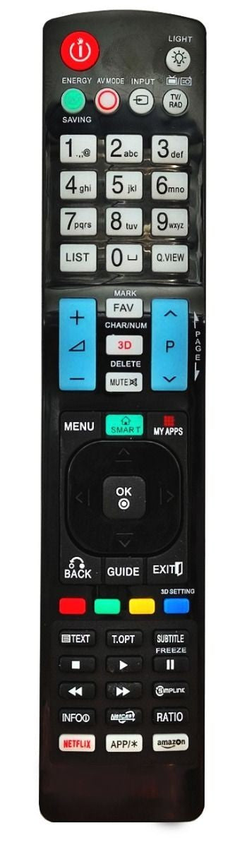 RM L930 ΤΗΛΕΧΕΙΡΙΣΤΗΡΙΟ ΤΥΠΟΥ LG ΓΙΑ SMART LED