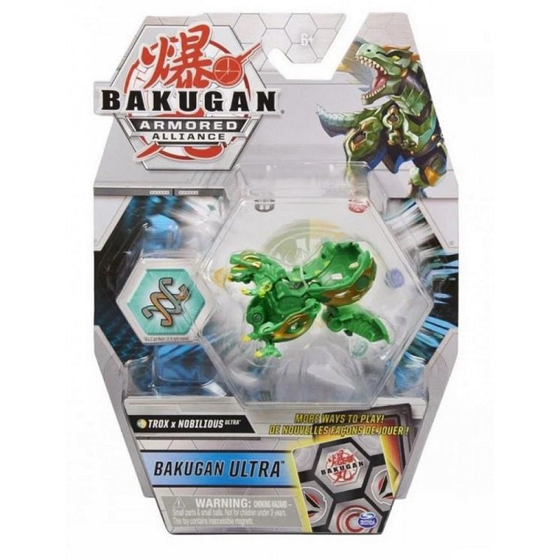 Spin Master Bakugan Armored Alliance: Bakugan Ultra – Trox x Nobilious Ultra (20124616)