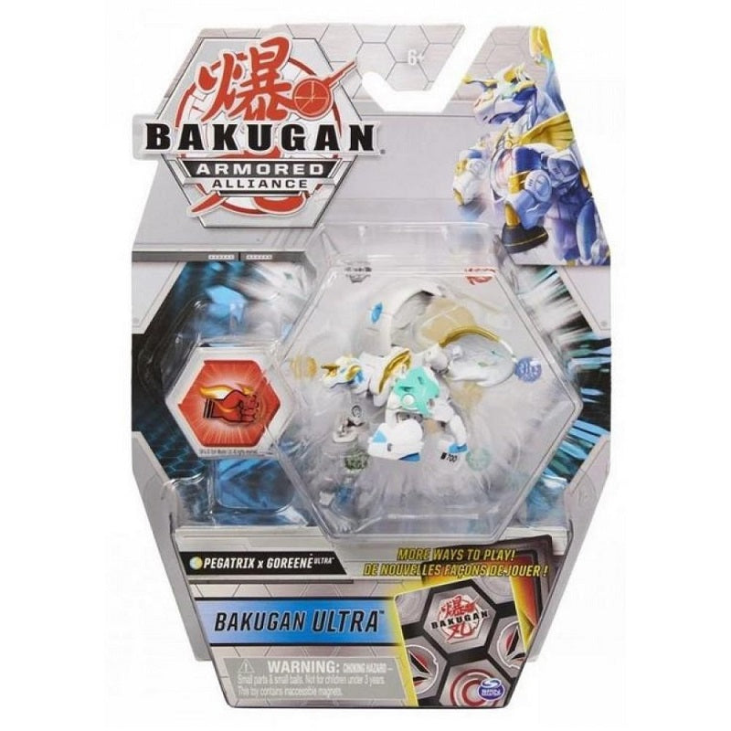 Spin Master Bakugan Armored Alliance: Bakugan Ultra – Pegatrix x Goreene Ultra (20124617)