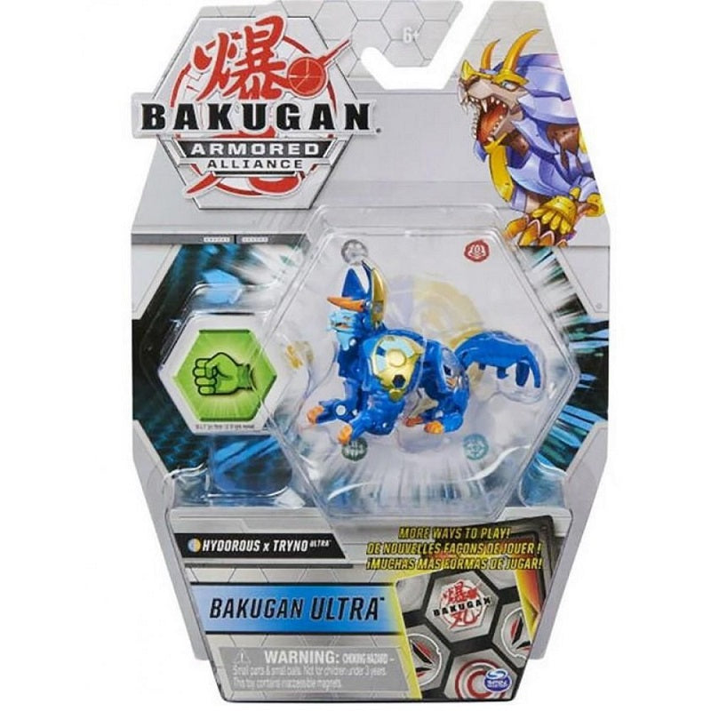 Spin Master Bakugan Armored Alliance: Bakugan Ultra – Hydorous x Tryno Ultra (20124615)