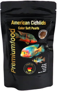 DISCUSFOOD AMERICAN CICHLID COLOR SOFT PEARLS 80G