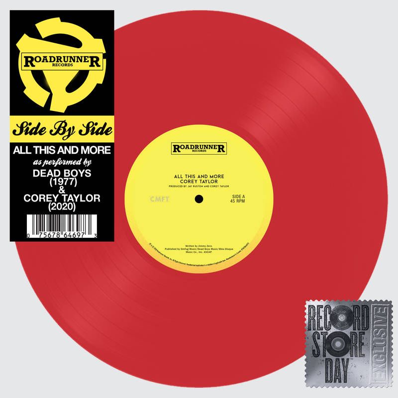 Corey Taylor - All This And More (Single Coral Vinyl, RSD Black Friday 2020)