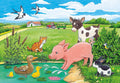 Ravensburger Παζλ 2Χ12 Τεμ. Baby Animals On The Farm 07582