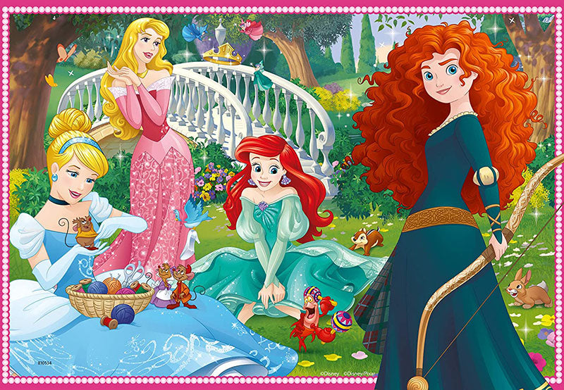 Ravensburger Παζλ 2X12 Τεμ. Πριγκίπισσες 7620