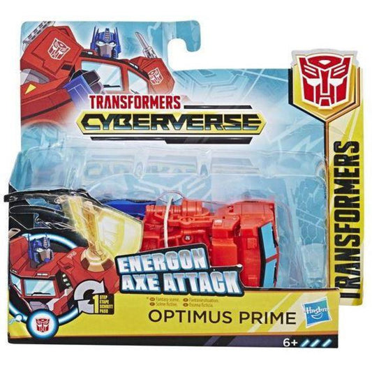 Hasbro Transformers Bumblebee Cyberverse Adventures – Energon Axe Attack Optimus Prime Autobot