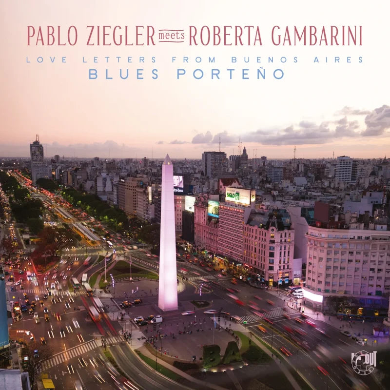 Pablo Ziegler & Roberta Gambarini - Blues Porteño (Love Letters From Buenos Aires)