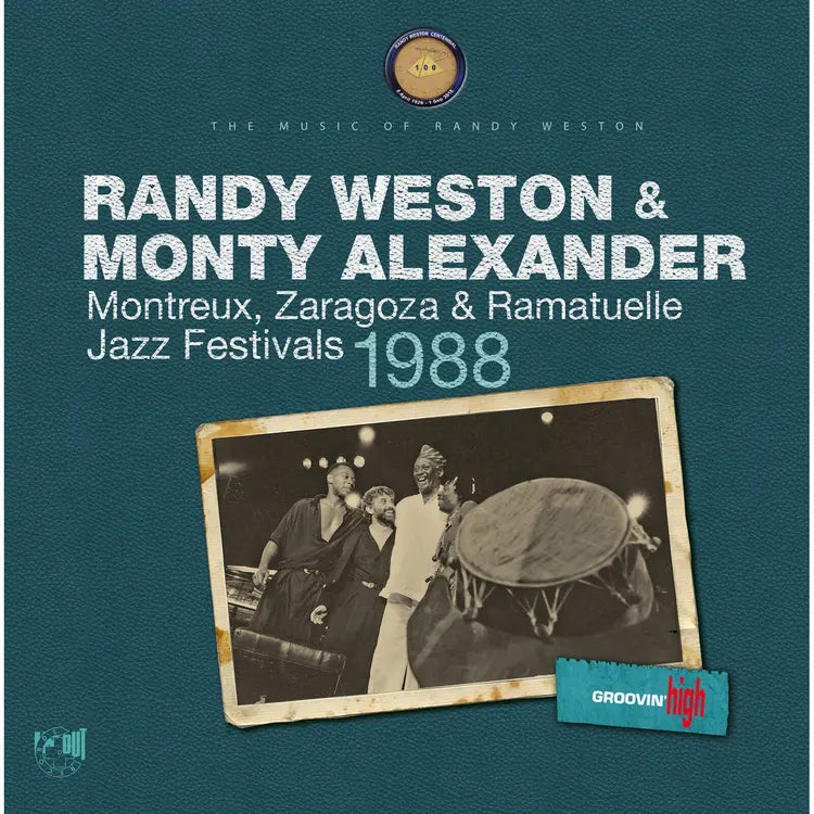Randy Weston & Monty Alexander - Montreux, Zaragoza and Ramatuelle Jazz Festivals 1988