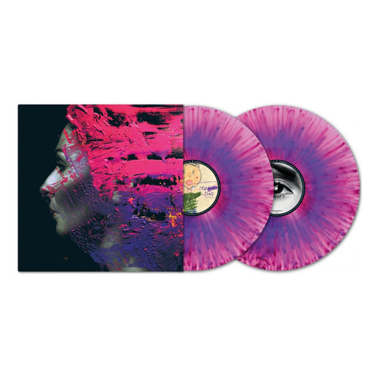 Hand.Cannot.Erase. (Neon Pink/Purple Splatter Vinyl)