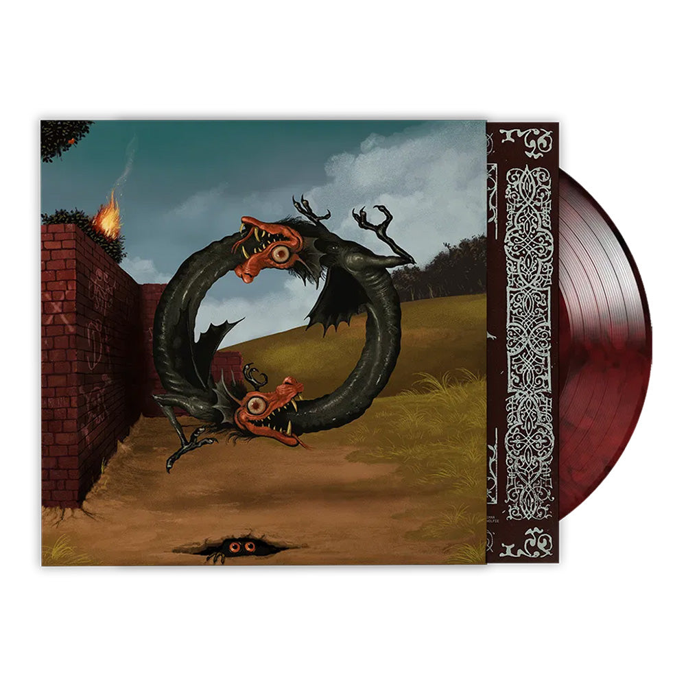 Unoriginal/Black-Eyed Susan Climb ('Red-Hot Sun' Marbled Vinyl)