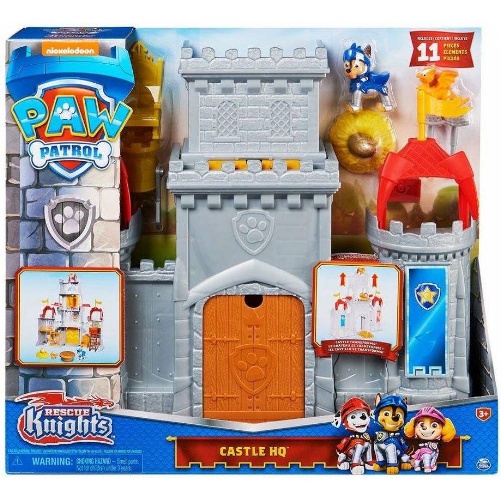 Spin Master Paw Patrol: Rescue Knights – Castle HQ Playset