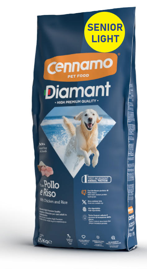 DIAMANT SENIOR LIGHT 15KG