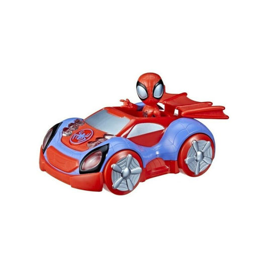 Hasbro Marvel Spidey and His Amazing Friends: Spidey – Glow Tech Web-Crawler (F4530)