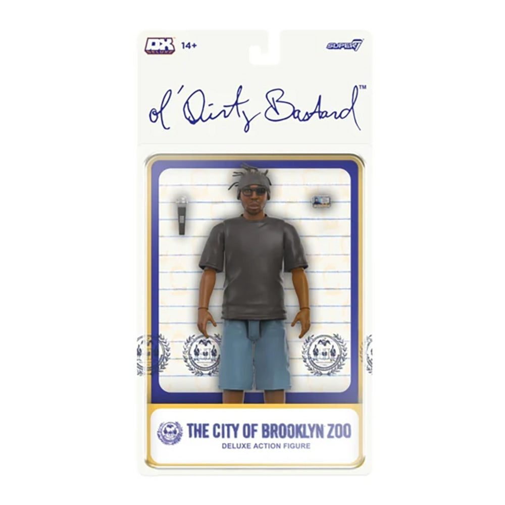 O.D.B (The City of Brooklyn Zoo) Deluxe 7" Scale Action Figure