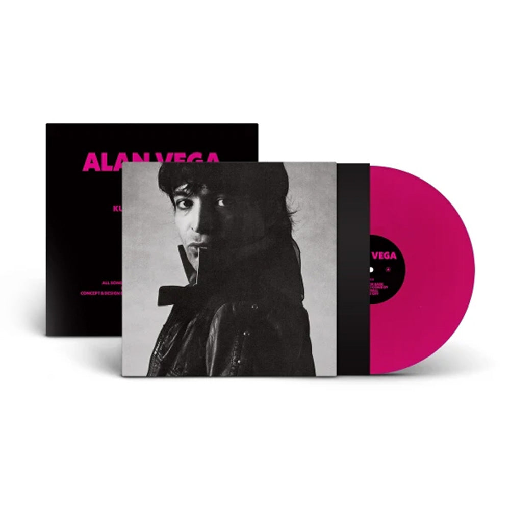 Alan Vega (Magenta Vinyl)