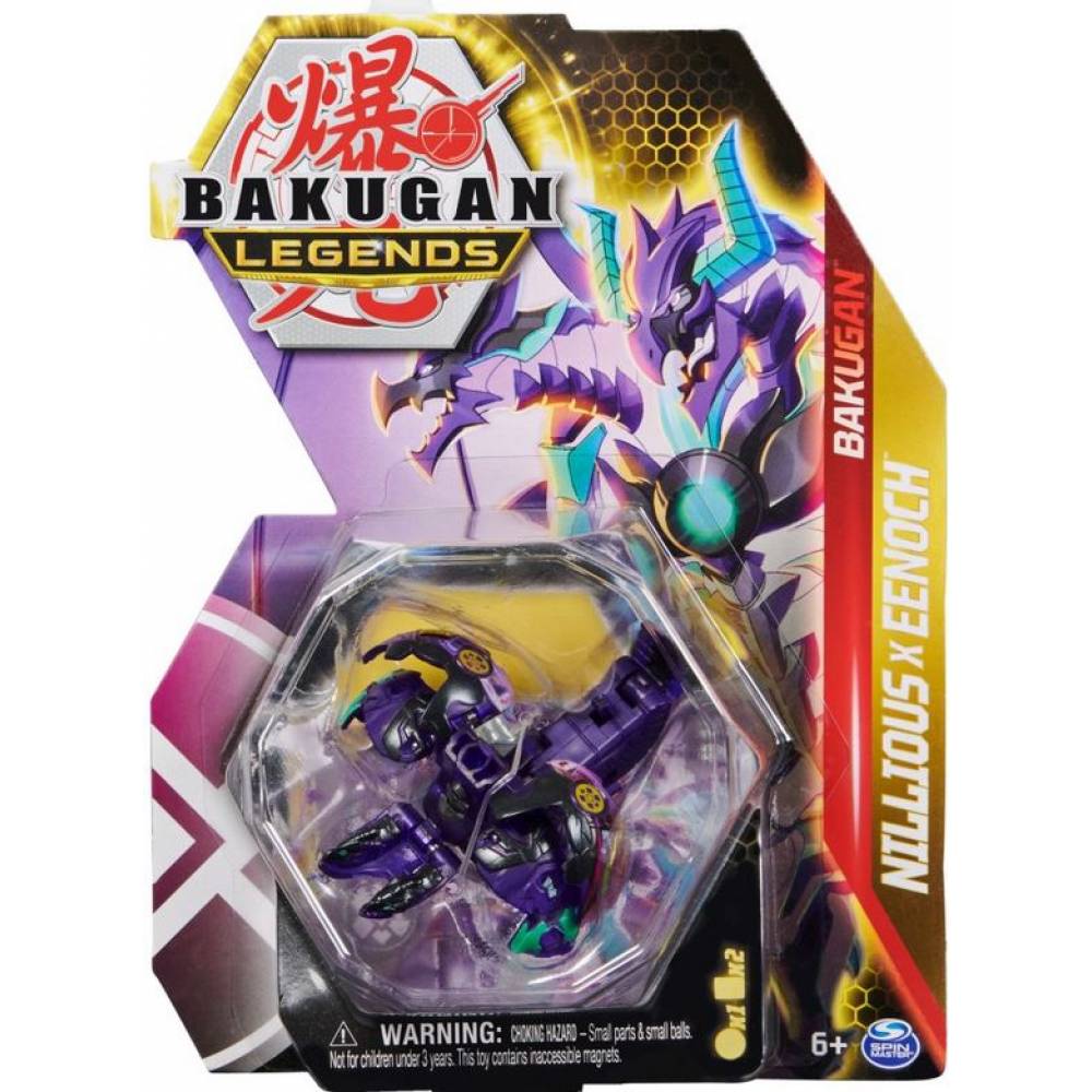 Spin Master Bakugan Legends: Nillious X Eenoch Core Ball (20140517)