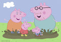 Ravensburger Παζλ 2Χ24τεμ. Peppa Το Γουρουνάκι 09082