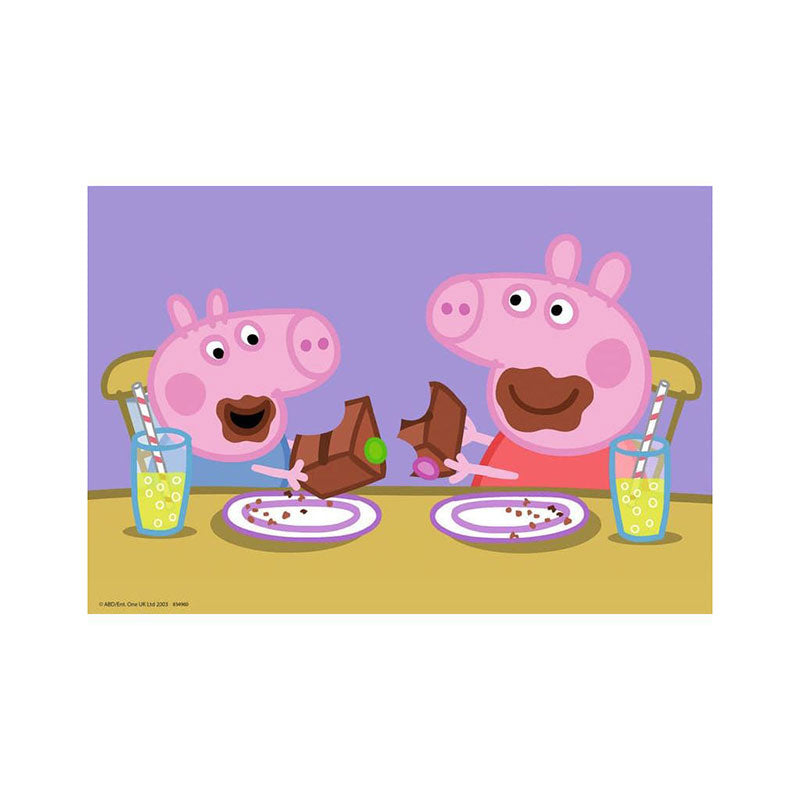 Ravensburger Παζλ 2Χ24τεμ. Peppa Το Γουρουνάκι 09082