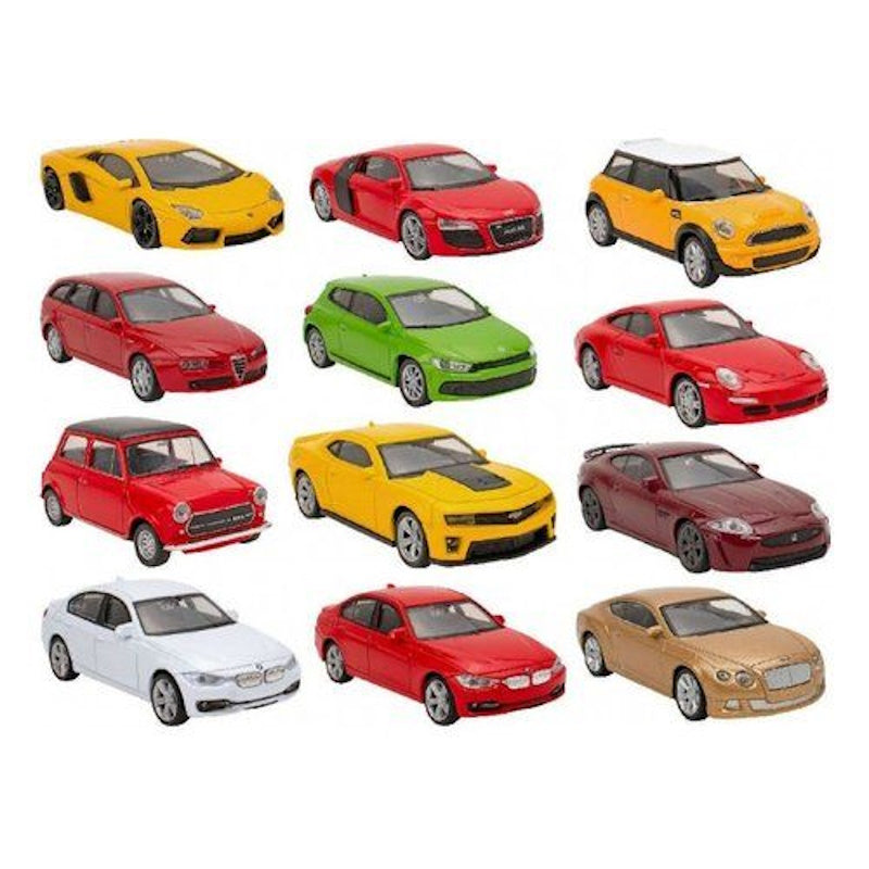 Die Cast Αυτοκινητάκι 1:43 (Διάφορα Σχέδια)
