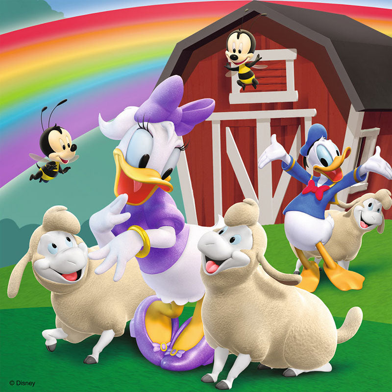 Ravensburger Παζλ 3Χ49 Mickey Mouse 09247
