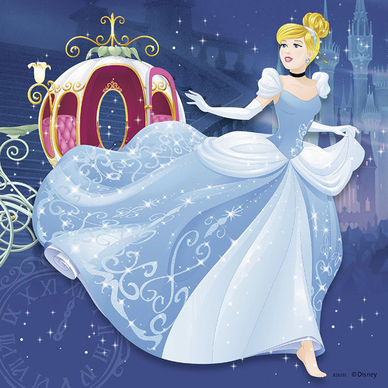 Ravenburger Παζλ 3Χ49τεμ Disney Princess 09350