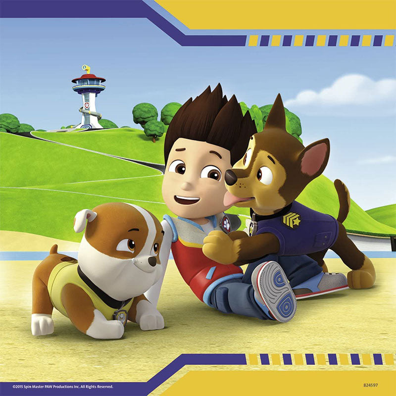 Ravenburger Παζλ 3Χ49τεμ Paw Patrol: Ήρωες με γούνα 09369