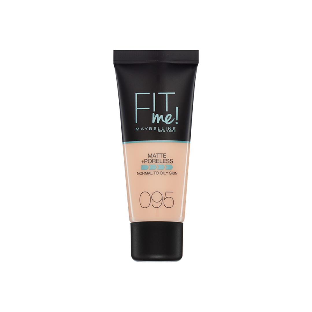 Maybelline | Fit Me Matte & Poreless Foundation No 95 Fair Porcelain (30ml) | MFMMF095