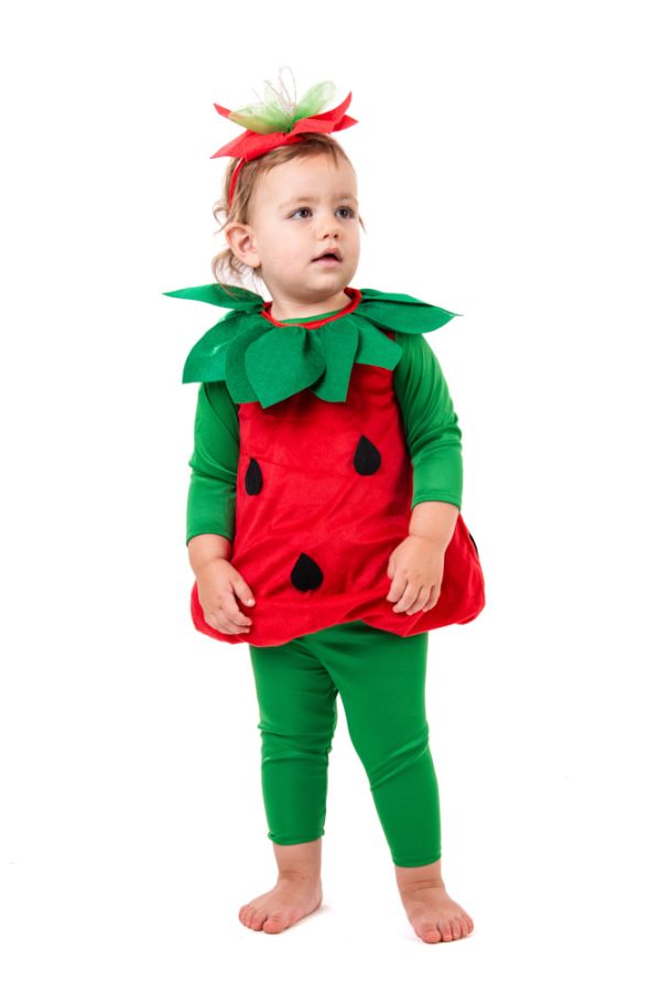Φραουλίτσα Αποκριάτικη Στολή