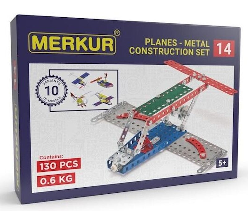 Merkur Μεταλλικές κατασκευές Αεροπλάνα – 10 μοντέλα