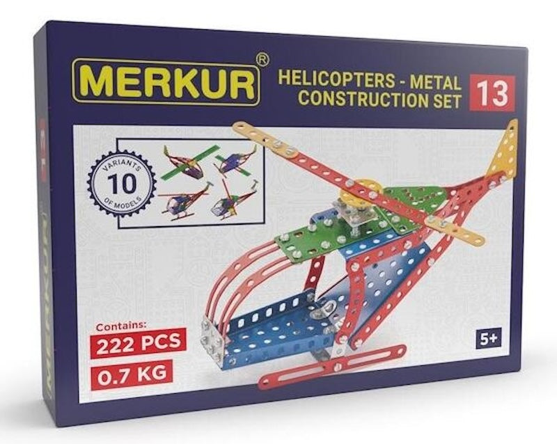 Merkur Μεταλλικές κατασκευές Ελικόπτερα – 10 μοντέλα