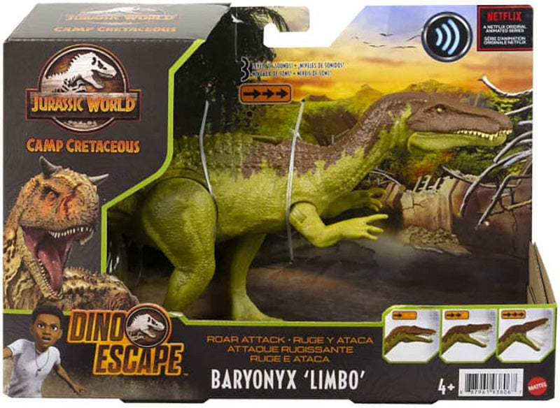 Jurassic World Δεινοσαυρος Baryonyx Limbo