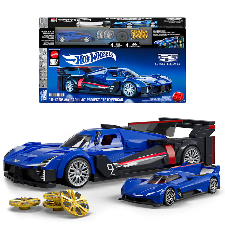 Brick Shop Hot Wheels Speed Series-Cadillac (JFR89)