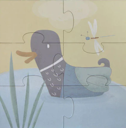 Little Dutch Παζλ 4 σε 1 Goose LD4754